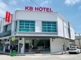 KB HOTEL, hotel a Kepala Batas