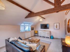 The Station Loft City Centre 1-Bed Apartment, hotell nära Worcester Business School, Worcester