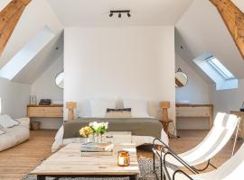 Maison Cachée - Chambres et Appartements en Baie de Somme, hotel a Ault