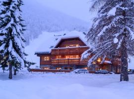 Vila Pavlina, hotel s vířivkou v destinaci Kranjska Gora