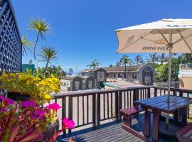 Ocean View Villas, hotel con piscina en Ballito