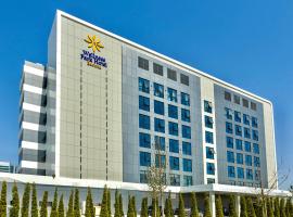 Wellness Park Hotel Bactria, hotel near Stantsiya Krasnogvardeyskaya, Samarkand