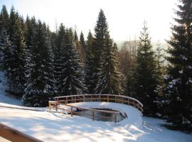 Chalet Nel Doch Villa Cheia, hotel with parking in Canale San Bovo