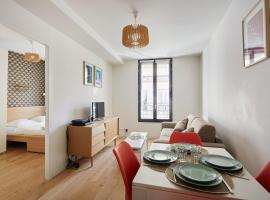 Residence Boulogne Centre le passage by Studio prestige, hotel di Boulogne-Billancourt