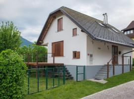 House Jelenko, casa vacacional en Bovec