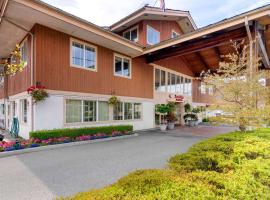 Econo Lodge Inn & Suites - North Vancouver、ノースバンクーバーのホテル