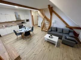 Apartmány Bechyně, apartamento en Bechyně