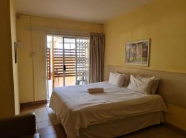 Dzīvokļu viesnīca Bluff Accommodation Aybriden Self-Catering pilsētā Durbana
