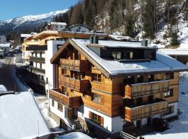 ARLhome Lodge - Zuhause am Arlberg, готель у місті Санкт-Антон-ам-Арльберг