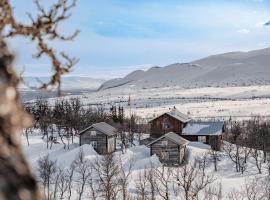 Tväråstugan, hotel with hot tubs in Åre