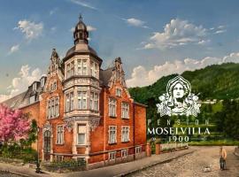 Pension Moselvilla 1900, alquiler vacacional en Cochem