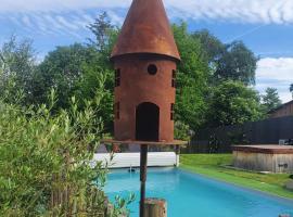 Gîte des Lavandières, casa per le vacanze a Amanlis