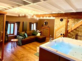 Le Secret de Mélin, hotel v destinaci Mélin