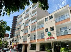 Hotel Lux, hotel in Poços de Caldas