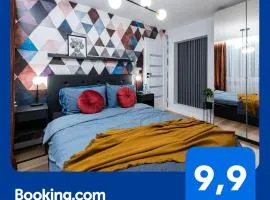 Apartment Frida Katowice Ligota near Hospitals & ŚUM