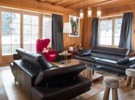 Residence for 12 persons Chalet Crestas-Lenzerheide ชาเลต์ในเลนเซอร์ไฮเดอ