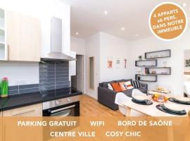 La Dolive - Locationtournus, apartamento en Tournus