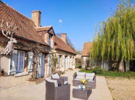 Par les Prés et les Bois de Sologne, family hotel sa Bauzy