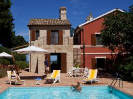 Villa Adele Senigallia, hotell i Senigallia