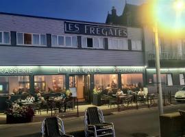 Les Fregates – hotel w mieście Veulettes-sur-Mer