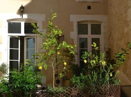 Maison des Pilastres au cœur d'Auxerre, prázdninový dům v destinaci Auxerre