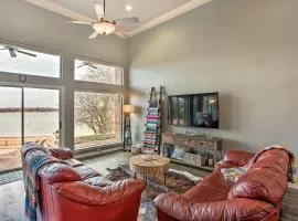 Lakefront Little Elm Escape with Views and Pool Table!