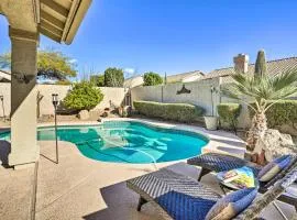 Cave Creek House with Private Pool and Patio!