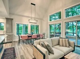 Modern Francestown Retreat on Scobie Pond!