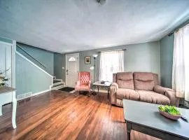 Eastlake Home with Patio Less Than 1 Mi to Lake Erie!