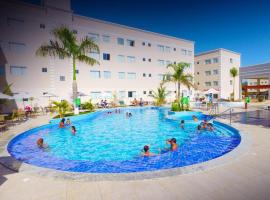 Resort Encontro das Aguas, מלון בקאלדס נובאס