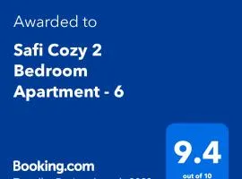 Safi Luxury Apartment 6 - 2 bedroom