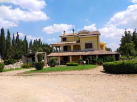 Villa Adele, room in Olmedo