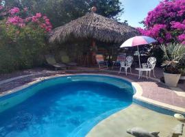 The Bridge Apartment, Hotel in Meyahualco