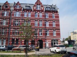 Przestronne mieszkanie w centrum Gdańska