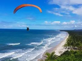 Maravilhosa praia do Sargi - BA