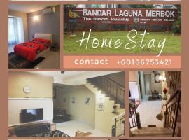 Laguna laguni Homestay, sted med privat overnatting i Sungai Petani