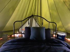 Elevated Experience Camping Inc. Willey West, campsite in Drayton Valley