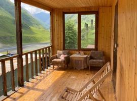 Shio's Stonehouse in Tusheti, vandrehjem i Tusheti