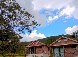 Chalés de Hórus, hotel in São Thomé das Letras