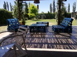 El descanso, zona de bodegas, hotell i Ciudad Lujan de Cuyo