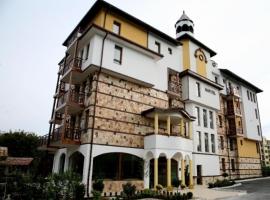 Hotel Hanat, hotel in St. St. Constantine and Helena