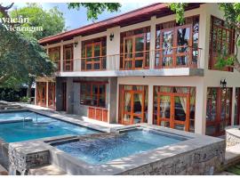 El Guayacan Retreat, cheap hotel in Valle la Laguna