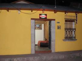 Hotel del Ferrocarril, pensionat i Quetzaltenango