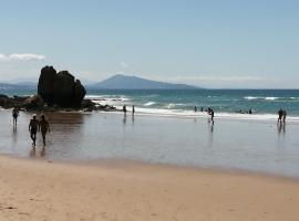 studio guéthary - 100 m plages et centre a pieds, διαμέρισμα σε Guéthary