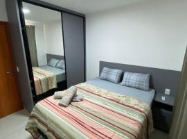 Flat completo, aconchegante e com piscina em Cuiabá, hotel v destinaci Cuiabá