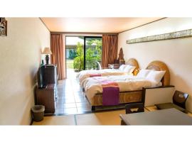 Hachijojima Hotel Resort Sea Pillows - Vacation STAY 53193v, hotel in Mitsune