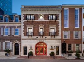 The Franklin on Rittenhouse, A Boutique Hotel, hotelli kohteessa Philadelphia