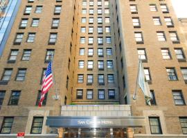 San Carlos Hotel New York, hotel perto de Rockefeller Center, Nova York