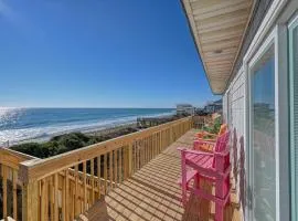 Sea God's Blessing Oceanfront North Topsail Beach Rental