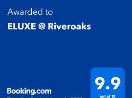 ELUXE @ Riveroaks, hotel cerca de Highland Village Shopping Center, Houston